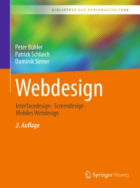 Cover image: Webdesign 2nd edition 9783662666647