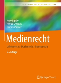 Cover image: Medienrecht 2nd edition 9783662666661