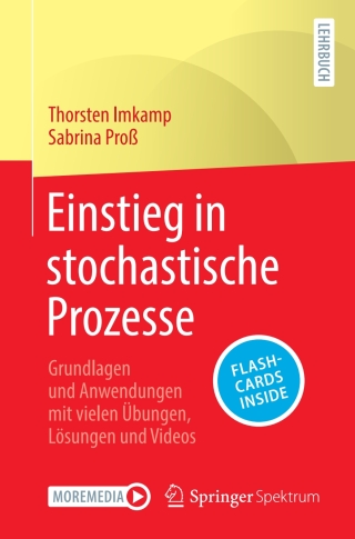 Cover image: Einstieg in stochastische Prozesse 9783662666685
