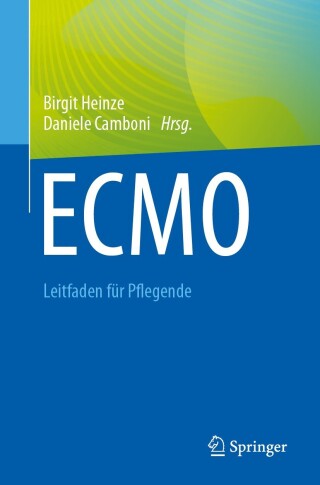 Immagine di copertina: ECMO - Leitfaden für Pflegende 9783662666890