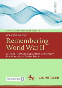 Cover image: Remembering World War II 9783662667071