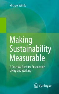 Cover image: Making Sustainability Measurable 9783662667149