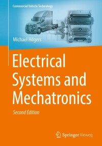 Cover image: Electrical Systems and Mechatronics 2nd edition 9783662667170