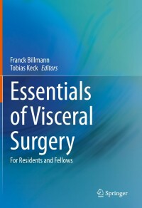Cover image: Essentials of Visceral Surgery 9783662667347