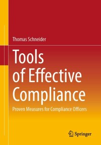 Cover image: Tools of Effective Compliance 9783662667477