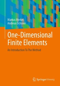 Cover image: One-Dimensional Finite Elements 9783662667576