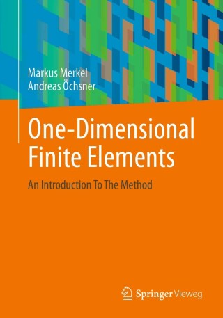 Cover image: One-Dimensional Finite Elements 9783662667576