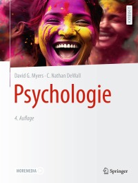 Cover image: Psychologie 4th edition 9783662667644