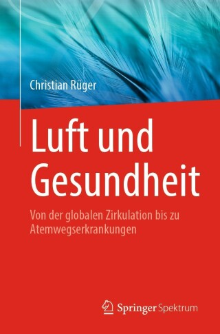 Cover image: Luft und Gesundheit 9783662667668