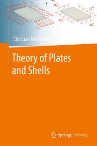 Titelbild: Theory of Plates and Shells 9783662668047