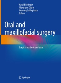 صورة الغلاف: Oral and maxillofacial surgery 9783662668436