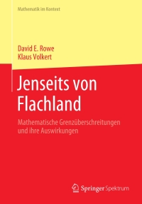 Cover image: Jenseits von Flachland 9783662668603