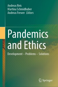 Cover image: Pandemics and Ethics 9783662668719