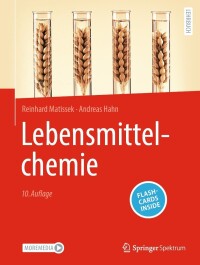 Imagen de portada: Lebensmittelchemie 10th edition 9783662669242