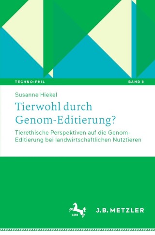 Titelbild: Tierwohl durch Genom-Editierung? 9783662669426