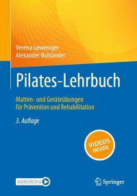 Imagen de portada: Pilates-Lehrbuch 3rd edition 9783662669440
