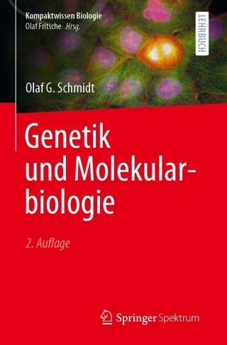 صورة الغلاف: Genetik und Molekularbiologie 2nd edition 9783662669464