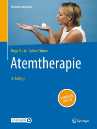 Imagen de portada: Atemtherapie 4th edition 9783662669600