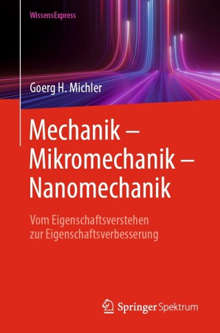 Imagen de portada: Mechanik – Mikromechanik – Nanomechanik 9783662669655
