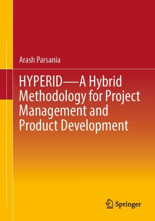 Cover image: HYPERID - A Hybrid Methodology for Project Management and Product Development 9783662669679