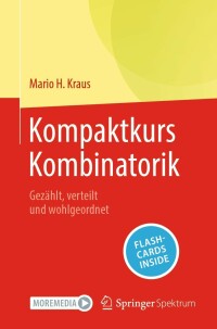 Imagen de portada: Kompaktkurs Kombinatorik 9783662669723