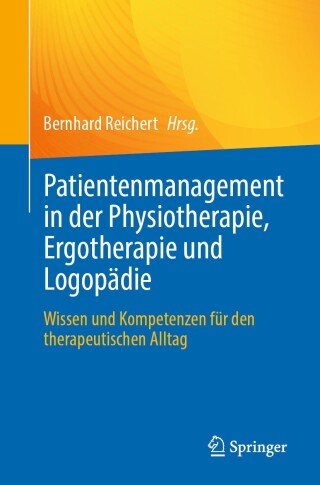 Cover image: Patientenmanagement in der Physiotherapie, Ergotherapie und Logopädie 9783662669839