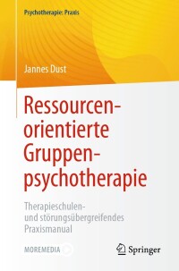 Titelbild: Ressourcenorientierte Gruppenpsychotherapie 9783662669877