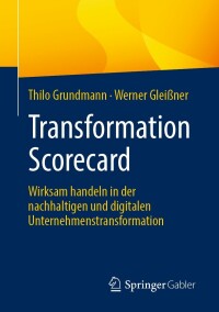 Imagen de portada: Transformation Scorecard 9783662669990