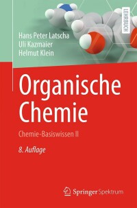 Cover image: Organische Chemie 8th edition 9783662670095