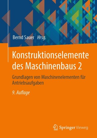 Cover image: Konstruktionselemente des Maschinenbaus 2 9th edition 9783662670132