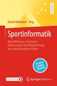 Cover image: Sportinformatik 9783662670255