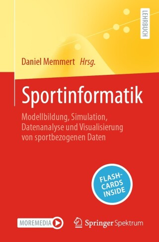 Imagen de portada: Sportinformatik 9783662670255