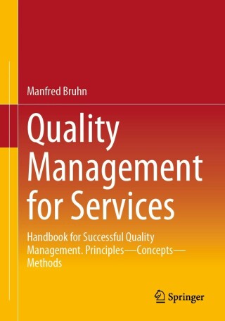 Omslagafbeelding: Quality Management for Services 9783662670316