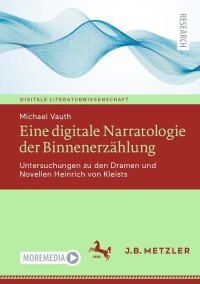 Imagen de portada: Eine digitale Narratologie der Binnenerzählung 9783662670354