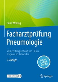 Cover image: Facharztprüfung Pneumologie 2nd edition 9783662670392