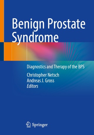 Imagen de portada: Benign Prostate Syndrome 9783662670569