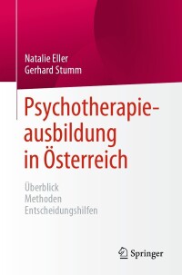 Omslagafbeelding: Psychotherapieausbildung in Österreich 9783662670675