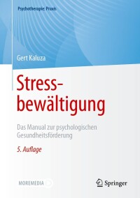 Omslagafbeelding: Stressbewältigung 5th edition 9783662671092