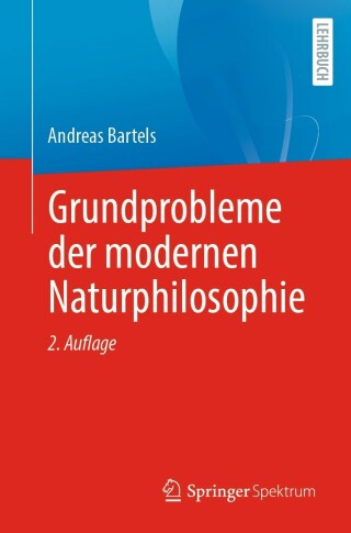 Cover image: Grundprobleme der modernen Naturphilosophie 2nd edition 9783662671252