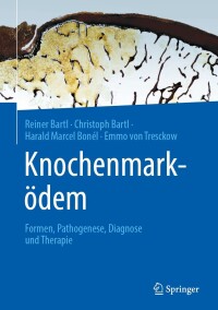 Cover image: Knochenmarködem 9783662671337