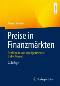 Omslagafbeelding: Preise in Finanzmärkten 2nd edition 9783662671474