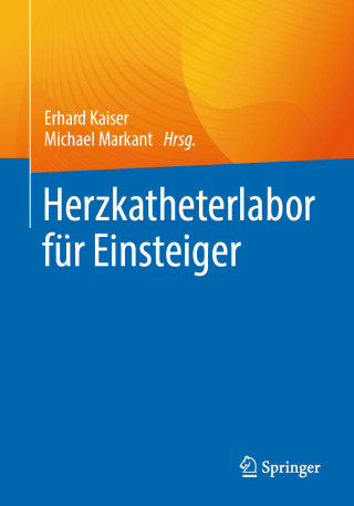 Cover image: Herzkatheterlabor für Einsteiger 9783662671672