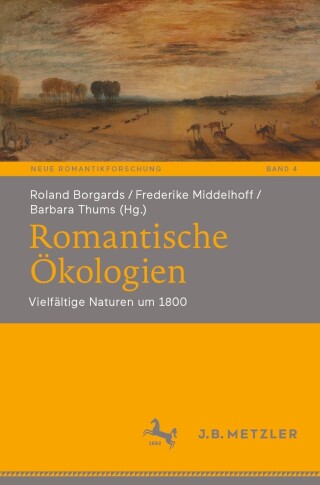 Cover image: Romantische Ökologien 9783662671856