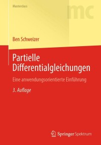 Cover image: Partielle Differentialgleichungen 3rd edition 9783662671870