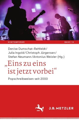 Cover image: „Eins zu eins ist jetzt vorbei“ 9783662671955