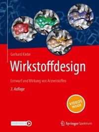 صورة الغلاف: Wirkstoffdesign 3rd edition 9783662672082