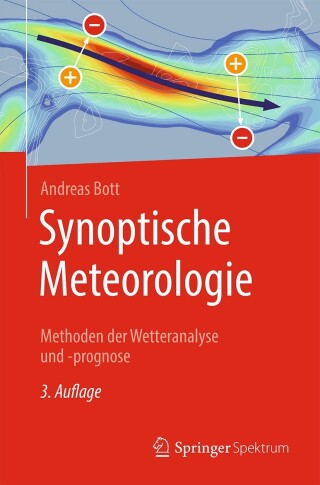 Cover image: Synoptische Meteorologie 3rd edition 9783662672167