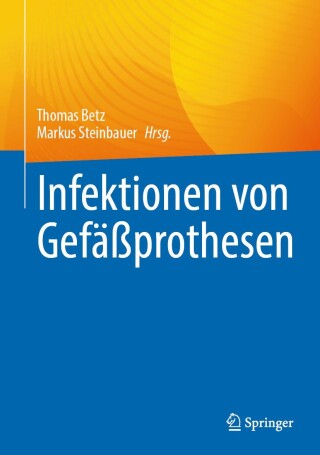 Imagen de portada: Infektionen von Gefäßprothesen 9783662672327