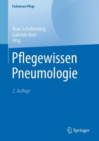 Cover image: Pflegewissen Pneumologie 2nd edition 9783662672365