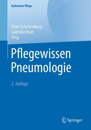 Imagen de portada: Pflegewissen Pneumologie 2nd edition 9783662672365